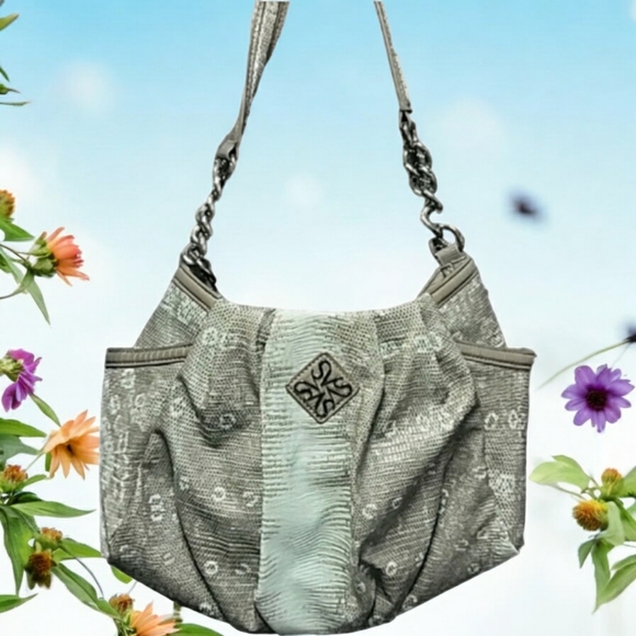 Simply Vera Light mint with grey purse. - Picture 2 of 11